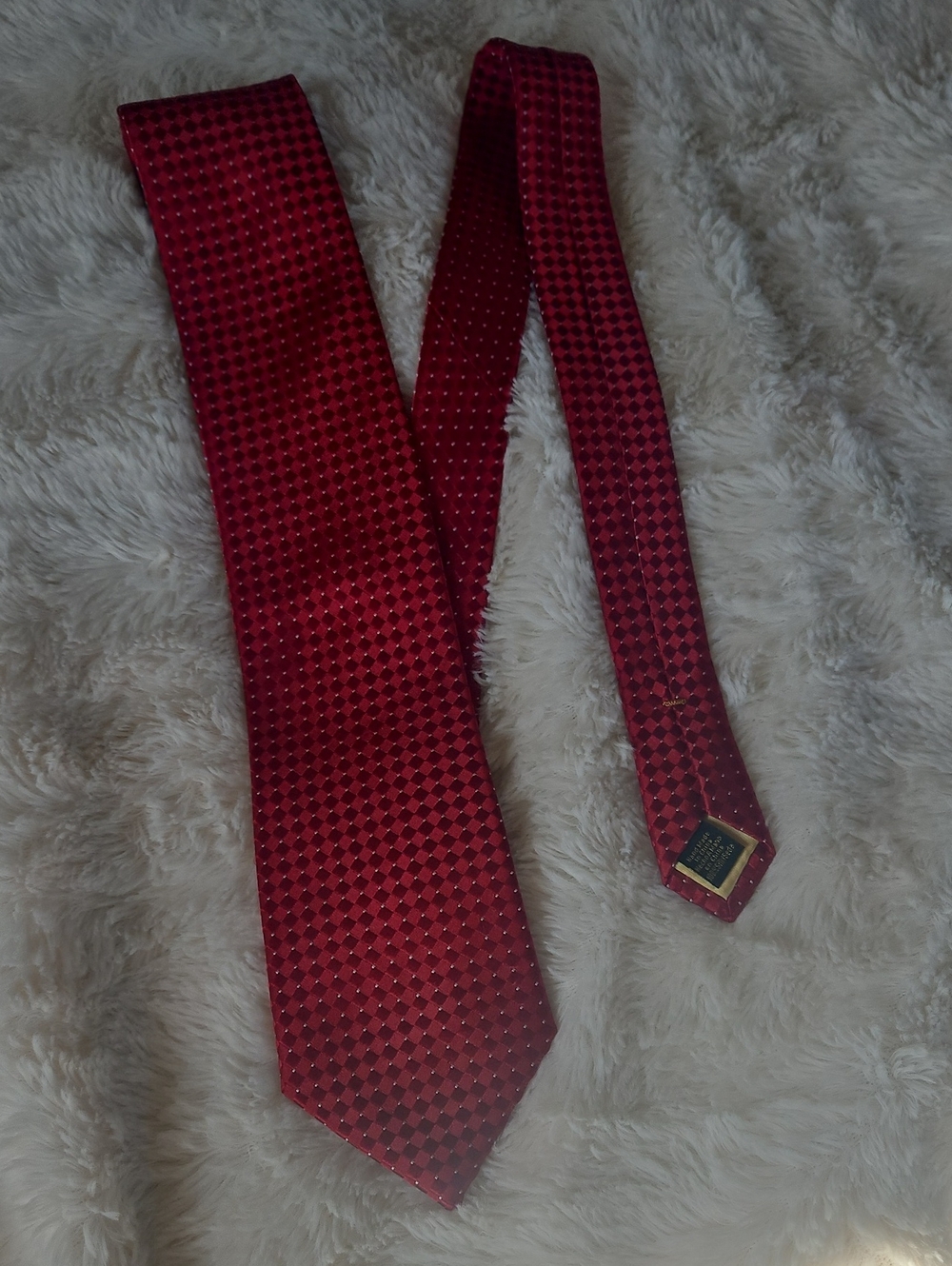 Donald J Trump Collection Silk-Blend Tie - Elegant Formal Accessory